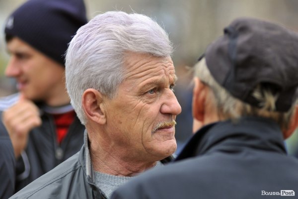 Луцьк. Обличчя пікету. ФОТО