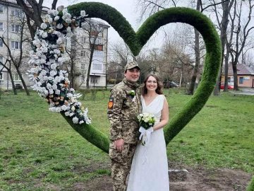 Одруження під час війни: на Волині зареєстрували 3 шлюби командирами військовослужбовців