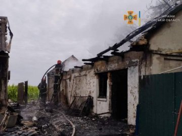 Поліція назвала причину пожежі, де загинув волинянин та його 4-річна донька