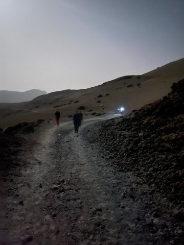 Мандрівник з Луцька піднявся на найвищу точку Іспанії. ФОТО