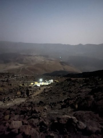 Мандрівник з Луцька піднявся на найвищу точку Іспанії. ФОТО