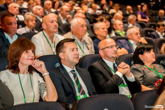 Сотні гостей та офіційні вітання: у Луцьку – міжнародний бізнес-форум. ФОТО