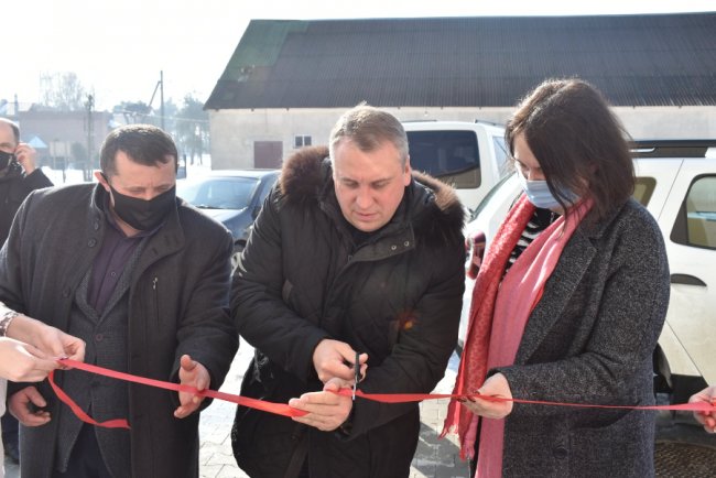 Обслуговуватиме 8 тисяч населення: у селищі на Волині запрацювала новозбудована амбулаторія. ФОТО