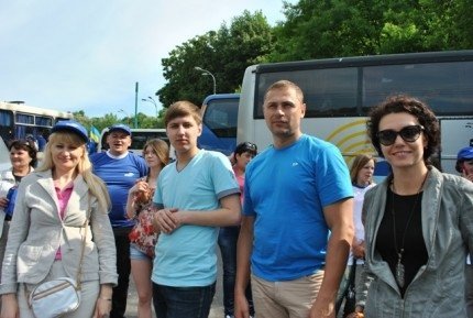 Волиняни ‒ на  антифашистському марші в Києві. ФОТО