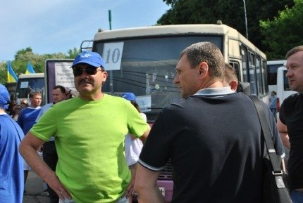 Волиняни ‒ на  антифашистському марші в Києві. ФОТО