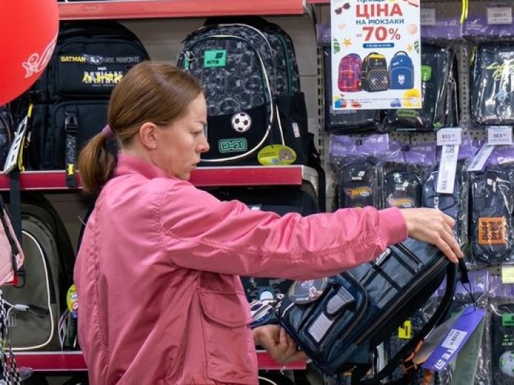 Шість тисяч волинян подали заявки на отримання «Пакунку школяра». ВІДЕО 