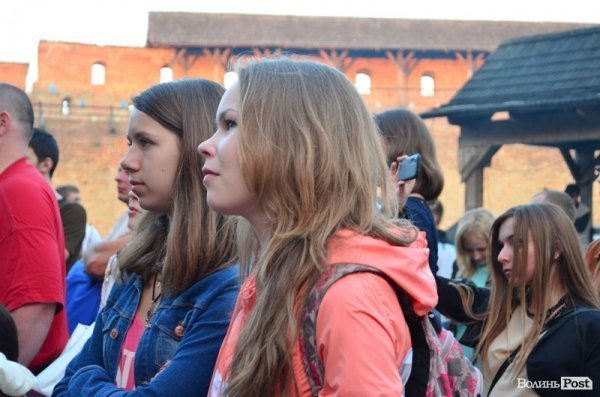 «Ніч у Луцькому замку-2013» стартувала. ФОТО 