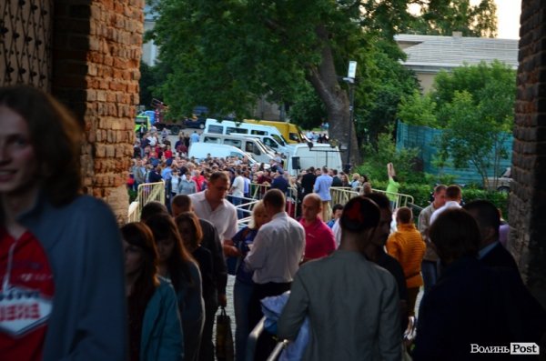 «Ніч у Луцькому замку-2013» стартувала. ФОТО 