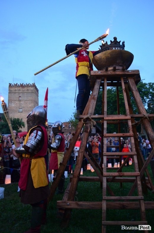 «Ніч у Луцькому замку-2013» стартувала. ФОТО 