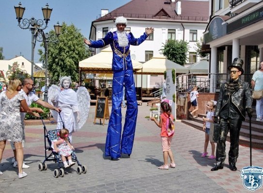 У Бресті делегація з Луцька святкувала День міста. ФОТО