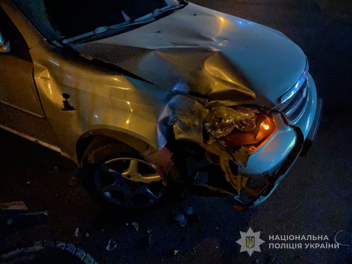 Біля Луцька зіткнулися авто та мотоцикл: є постраждалий