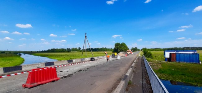 У Луцькому районі розпочали ремонт 36-метрового мосту