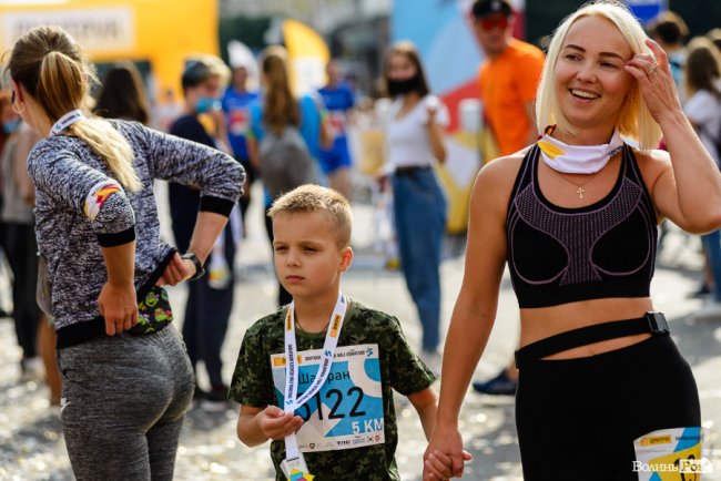 У Луцьку відбувся «Лучеськ півмарафон 2020». ФОТОРЕПОРТАЖ