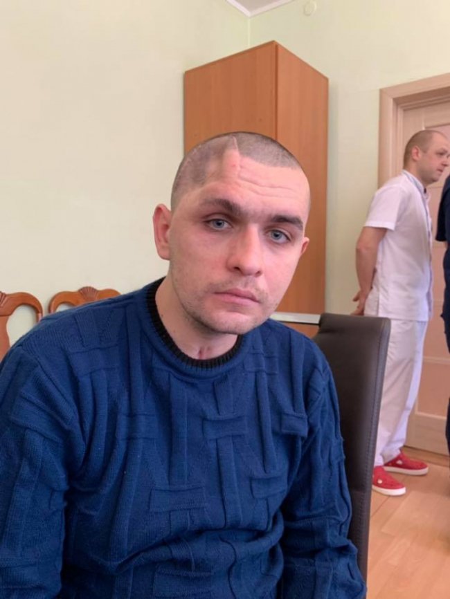 Просять допомогти зібрати кошти на титанову пластину для волинського атовця. ФОТО