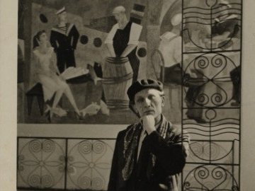 Історія життя відомого художника з Луцька, який зображав красу Африки