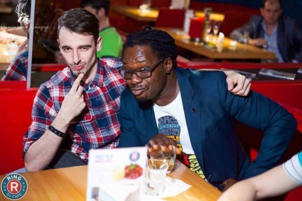 Як у Луцьку гуляли з нагоди відкриття нового готелю-ресторану. ФОТО