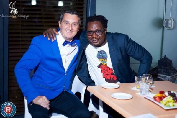 Як у Луцьку гуляли з нагоди відкриття нового готелю-ресторану. ФОТО