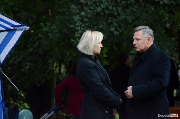  У Луцьку Романюк варив борщ на фестивалі їжі. ФОТО