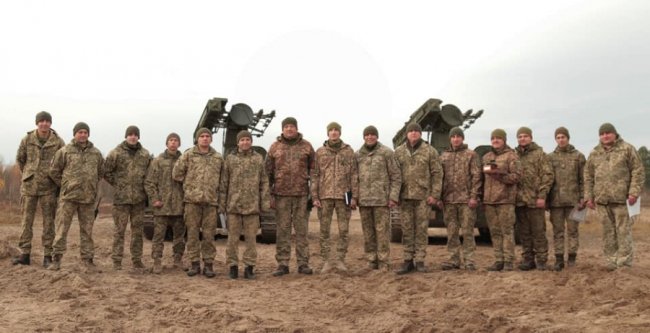 Воїни-зенітники волинської бригади - кращі в Збройних Силах України.ФОТО