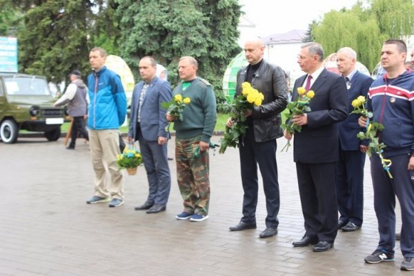 Лучани вшанували тих, хто поліг за Україну