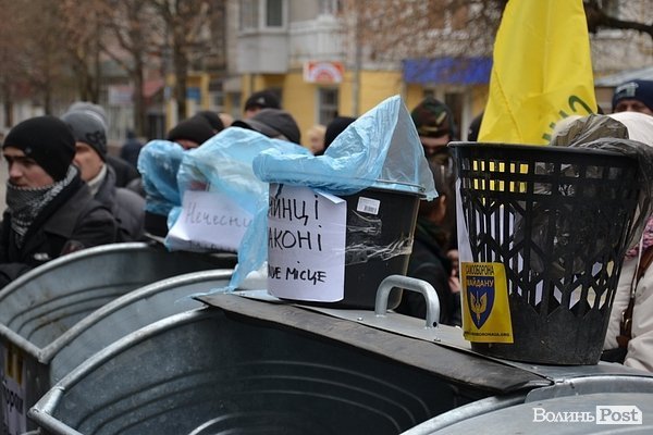 Головний суддя Луцька розповів, як «врятував» майданівців від обшуків. ФОТО