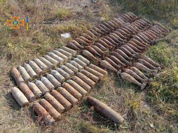 На Волині колишній директор школи знайшов склад із боєприпасами. ФОТО