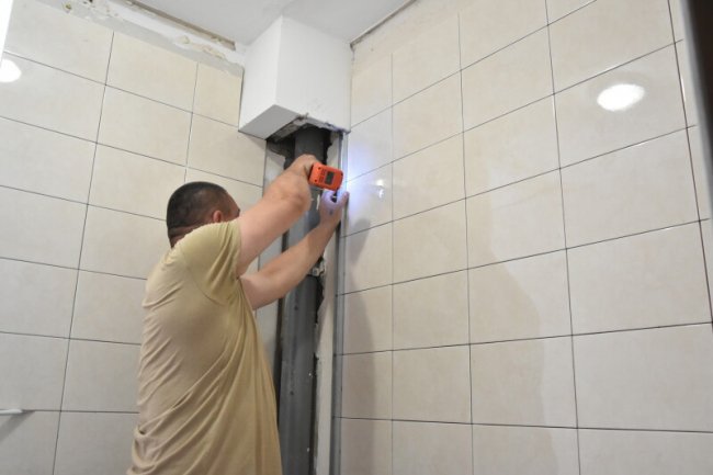 У Луцьку активно ремонтують школи. ФОТО