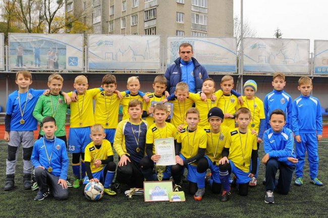 Хлопчик з Луцька виведе збірну України на гру з словаками