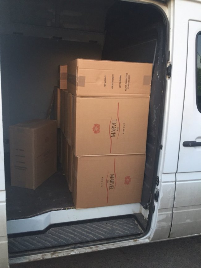 На Волині вилучили елітний алкоголь на 300 тисяч