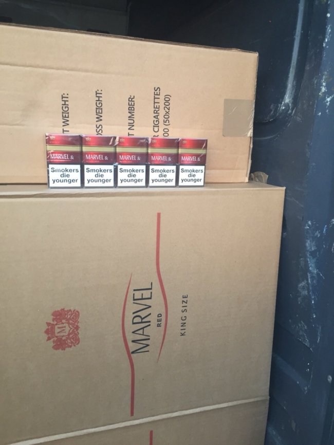 На Волині вилучили елітний алкоголь на 300 тисяч