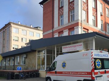 На Волині медики повернули до життя чоловіка після зупинки серця