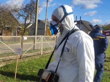 На Волині відбулися протирадіаційні навчання. ВІДЕО