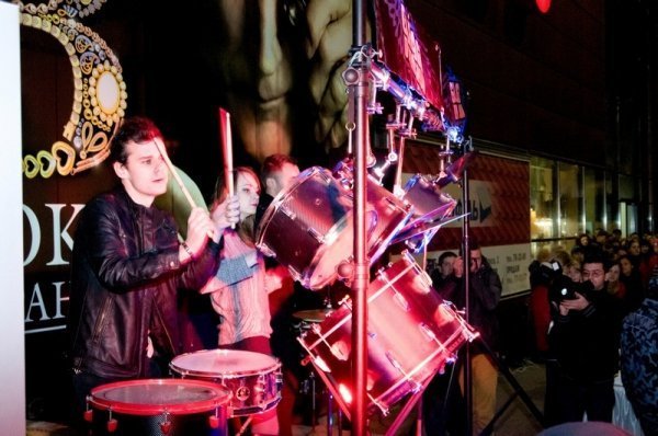 На день народження «Там Таму» зробили найбільший торт в Луцьку. ФОТО. ВІДЕО*