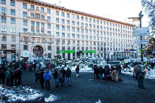 Фотовраження лучанки від місця боїв на Грушевського