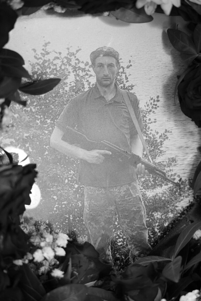 У Луцьку попрощалися з Героєм Михайлом Кузьмою