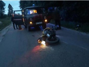 Волинянину, який збив мотоциклом дівчину, дали «умовне»