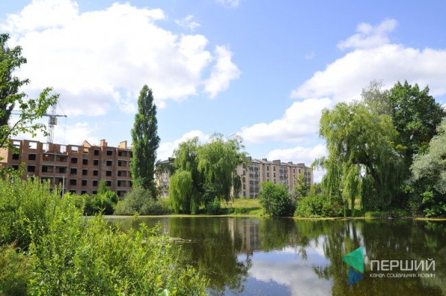 У Ковелі зводять вже третій будинок «Паркового кварталу»*