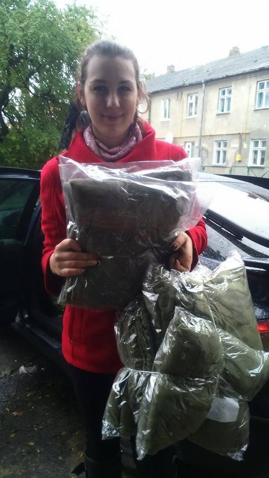 Волонтери повідомили, на що витратили кошти з гаражного розпродажу. ФОТО