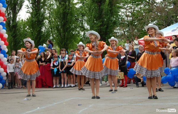 У Луцьку відгуляли шкільне «Євробачення»
