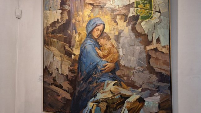 «Молитва за Україну»: у Музеї волинської ікони презентували нову виставку