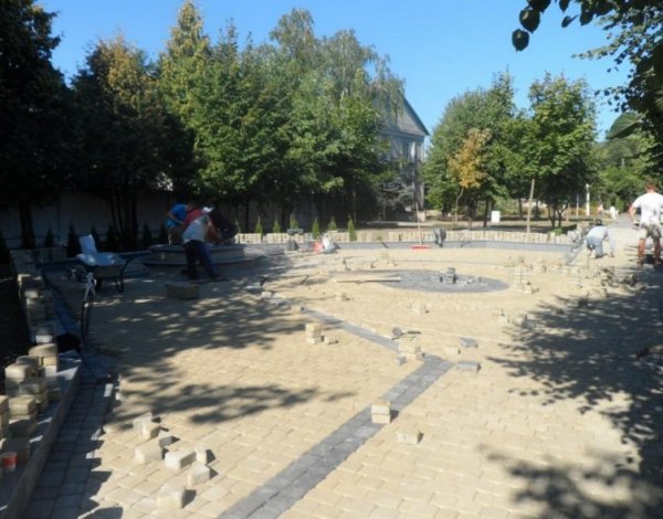 На Волині відкриють сквер Героїв Євромайдану. ФОТО