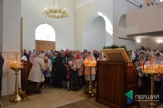 На Волині відкрили новий храм. ФОТО