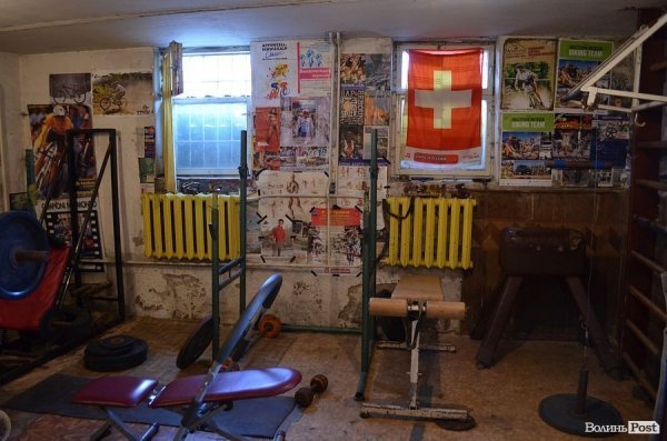 Волинські велоолімпійці виросли у підвальних умовах. ФОТО