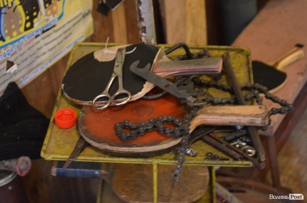 Волинські велоолімпійці виросли у підвальних умовах. ФОТО