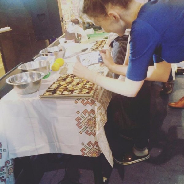 Кухарі «Patio di Fiori» провели майстер-клас для лучан. ФОТО