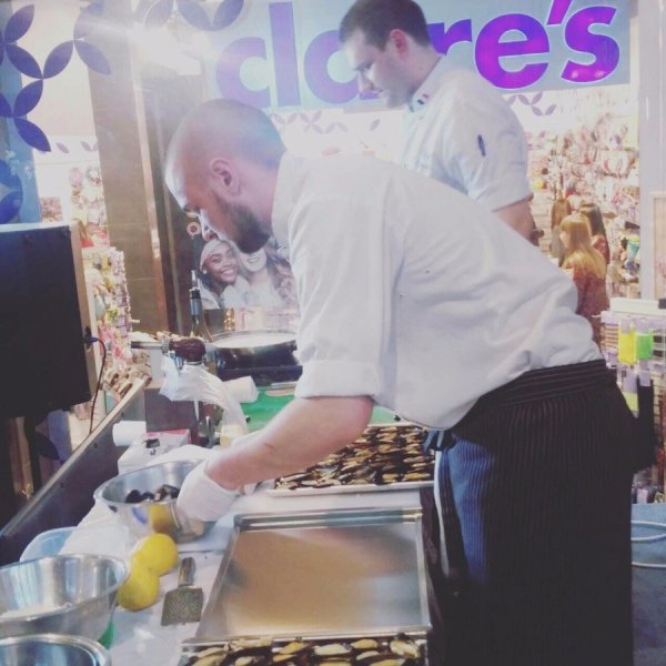 Кухарі «Patio di Fiori» провели майстер-клас для лучан. ФОТО