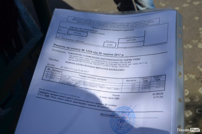 За гроші «Медіа-кави» купили обладнання в госпіталь на суму понад 30 тисяч