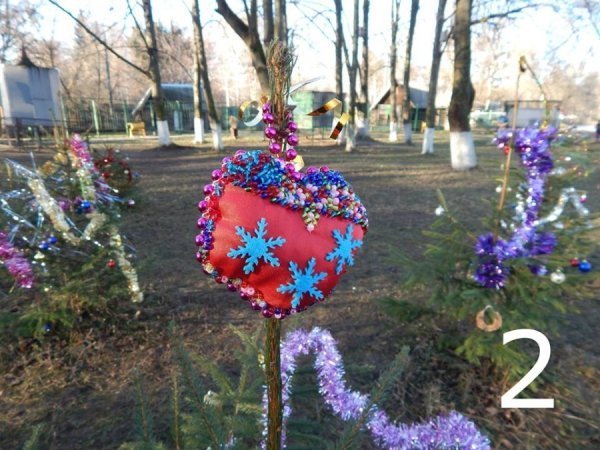 У Луцькому зоопарку обирають кращу новорічну іграшку. ФОТО