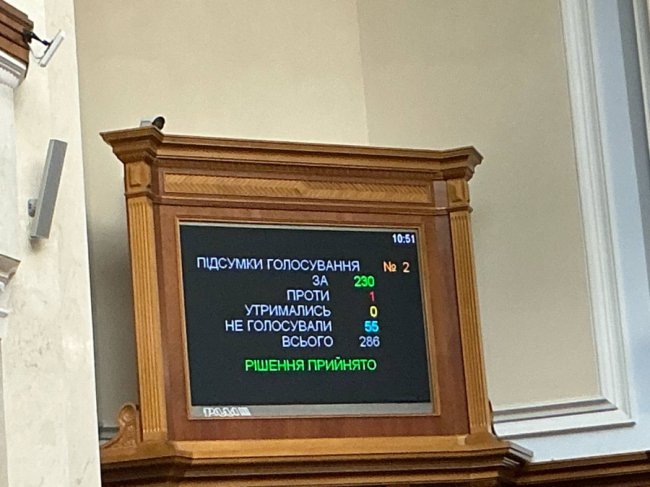 Рада просить президента присвоїти Парубію звання Герой України