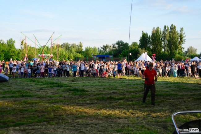 У небі над Луцьком – карнавал повітряних куль. ФОТО